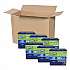 Dry Refill Cloths, 10.63 x 8, White, 32/Box, 6 Boxes/Carton (33407CT)