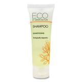 Eco By Green Culture Shampoo, Clean Scent, 30 mL, 288/Carton (SHEGCT)