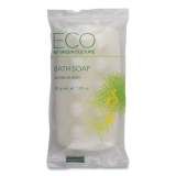 Eco By Green Culture Bath Massage Bar, Clean Scent, 1.06 oz, 300/Carton (SPEGCBH)