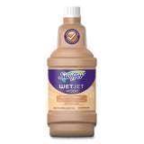 Swiffer WetJet System Cleaning-Solution Refill, Blossom Breeze Scent, 1.25 L Bottle, 4/Carton (77133)