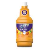 Swiffer WetJet System Cleaning-Solution Refill, Citrus Scent, 1.25 L Bottle, 4/Carton (77812)