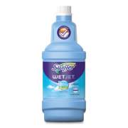 Swiffer WETJET SYSTEM CLEANING-SOLUTION REFILL, FRESH SCENT, 1.25 L BOTTLE, 4/CARTON (77810CT)