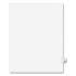 Preprinted Legal Exhibit Side Tab Index Dividers, Avery Style, 10-Tab, 22, 11 x 8.5, White, 25/Pack, (1022) (01022)