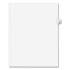 Preprinted Legal Exhibit Side Tab Index Dividers, Avery Style, 10-Tab, 32, 11 x 8.5, White, 25/Pack, (1032) (01032)