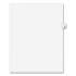 Preprinted Legal Exhibit Side Tab Index Dividers, Avery Style, 10-Tab, 33, 11 x 8.5, White, 25/Pack, (1033) (01033)