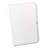 Preprinted Legal Exhibit Side Tab Index Dividers, Avery Style, 27-Tab, A to Z, 14 x 8.5, White, 1 Set (11375)