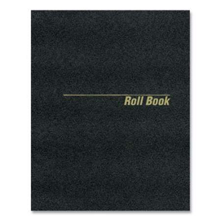 National Roll Call Book, Six to Seven Week Term: Two-Page Spread (26 Students), 9.5 x 7.88, Black Cover (43523)