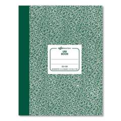 National Composition Lab Notebook, Quadrille Rule, Green Cover, 10.13 x 7.88, 60 Sheets (53108)