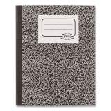 National Composition Book, Wide/Legal Rule, Black Marble Cover, 10 x 7.88, 80 Sheets (43460)