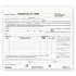 Rediform Bill of Lading Short Form, Three-Part Carbonless, 7 x 8.5, 1/Page, 250 Forms (44301)
