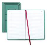 National Tuff Series Record Book, Green Cover, 12 x 7.5 Sheets, 500 Sheets/Book (A66500R)