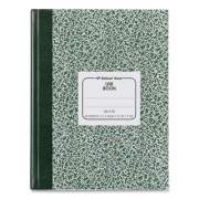 National Lab Notebook, Quadrille Rule, Green Marble Cover, 10.13 x 7.88, 96 Sheets (53110)