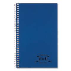 National Single-Subject Wirebound Notebooks, 1 Subject, Medium/College Rule, Kolor Kraft Blue Front Cover, 7.75 x 5, 80 Sheets (33502)