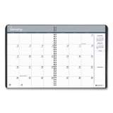 AbilityOne 7510016828092 SKILCRAFT Monthly Planner, 8.75 x 6.88, Black Cover, 14-Month (Jan to Feb): 2022 to 2023