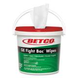 Betco GE Fight Bac Disinfecting Wipes, 5.5 x 7, Unscented, 500/Pack (392F100)