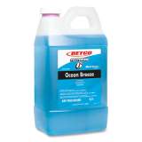 Betco BestScent Ocean Breeze Deodorizer, Ocean Breeze Scent, 67.6 oz FastDraw Bottle, 4/Carton (2314700)