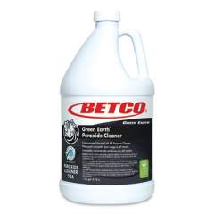 Betco Green Earth Peroxide Cleaner, Fresh Mint Scent, 1 gal Bottle, 4/Carton (3360400)