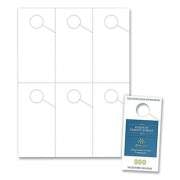 Blanks/USA Micro-Perforated Parking Pass, 8.25 x 11, White, 6 Passes/Sheet, 50 Sheets/Pack (06057SWH)