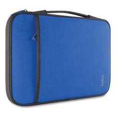 Belkin Neoprene Laptop Sleeve, For 11" Laptops, 12 x 8, Blue (B2B081C01)