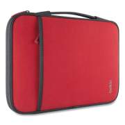 Belkin Neoprene Laptop Sleeve, For 11" Laptops, 12 x 8, Red (B2B081C02)