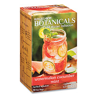 Botanicals Watermelon Cucumber Mint Cold Water Herbal Infusion, 0.7 oz Tea Bag, 18/Box (39004)