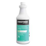 Coastwide Professional Multi-Purpose Washroom Toilet Cleaner 71, 1 qt, 6/Carton (710032A)