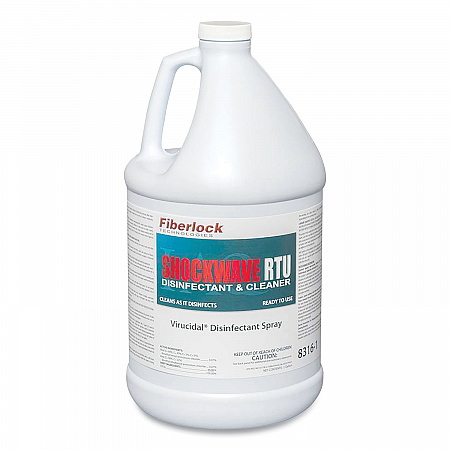 ShockWave RTU Disinfectant Spray, 1 gal Bottle (83161)