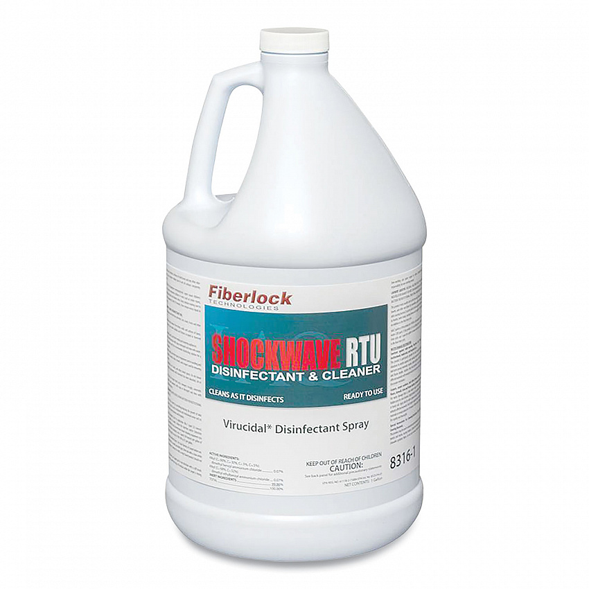 ShockWave RTU Disinfectant Spray, 1 gal Bottle (83161)
