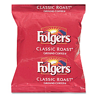 Classic Roast Coffee Fraction Packs, 5.4 oz, 30/Carton (44108)