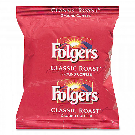 Classic Roast Coffee Fraction Packs, 5.4 oz, 30/Carton (44108)