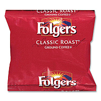 Classic Roast Coffee Fraction Packs, 2.7 oz, 50/Carton (44136)