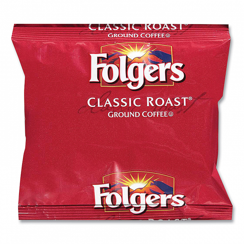 Classic Roast Coffee Fraction Packs, 2.7 oz, 50/Carton (44136)