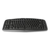 GoldTouch V2 Adjustable Keyboard, 16.25 x 6.75 x 1.25, Black (0088)