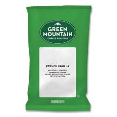 Green Mountain Coffee French Vanilla Coffee Fraction Packs, 2.5 oz, 18/Box (386606)