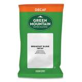 Green Mountain Coffee Breakfast Blend Decaf Coffee Fraction Packs, 2 oz, 18/Box (386613)