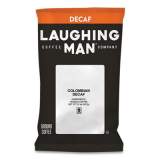 Laughing Man Coffee Company Colombian Decaf Coffee Fraction Packs, 2 oz, 18/Box (386644)