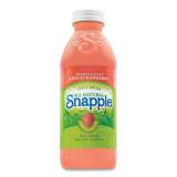 Snapple All Natural Juice Drink, Kiwi-Strawberry, 20 oz Bottle, 24/Carton (10002876)