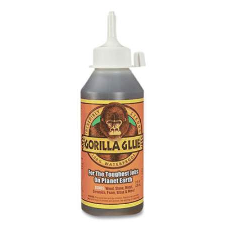 Gorilla Glue Original Formula Glue, 8 oz, Dries Light Brown (5000806)