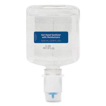 Georgia Pacific Professional enMotion Gen2 E3-Rated Gel Sanitizer Dispenser Refill, 1,000 mL Bottle, Fragrance-Free, 2/Carton (42337)