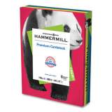 Hammermill Premium Cardstock, 110 lb, 8.5 x 11, Assorted Colors, 200/Ream (168390R)
