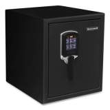 Honeywell Digital Security Steel Fire and Waterproof Safe with Keypad and Key Lock, 14.6 x 20.2 x 17.7, 0.9 cu ft, Black (2605)