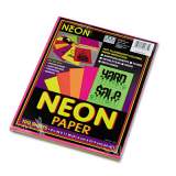 Pacon Array Colored Bond Paper, 24lb, 8.5 x 11, Assorted Neon Colors, 100/Pack (104331)