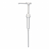 Special Plastic Dispensing Pump, 38 mm Cap Fits 1 Gallon Bottles, White (902AEA)