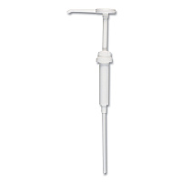 Special Plastic Dispensing Pump, 38 mm Cap Fits 1 Gallon Bottles, White (902AEA)