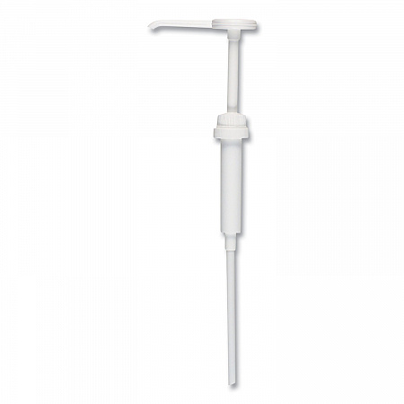 Special Plastic Dispensing Pump, 38 mm Cap Fits 1 Gallon Bottles, White (902AEA)