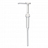 Special Plastic Dispensing Pump, 38 mm Cap Fits 1 Gallon Bottles, White (902AEA)
