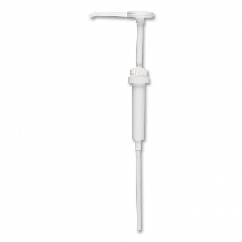 Special Plastic Dispensing Pump, 38 mm Cap Fits 1 Gallon Bottles, White (902AEA)