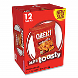 Baked Snack Crackers, Extra Toasty Crackers, 1 oz Bag, 12/Box (KEE11716)
