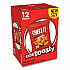 Baked Snack Crackers, Extra Toasty Crackers, 1 oz Bag, 12/Box (KEE11716)