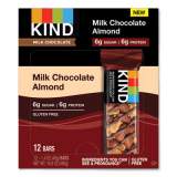 KIND Milk Chocolate Bars, Milk Chocolate Almond, 1.4 oz Bar, 12/Box (28351)